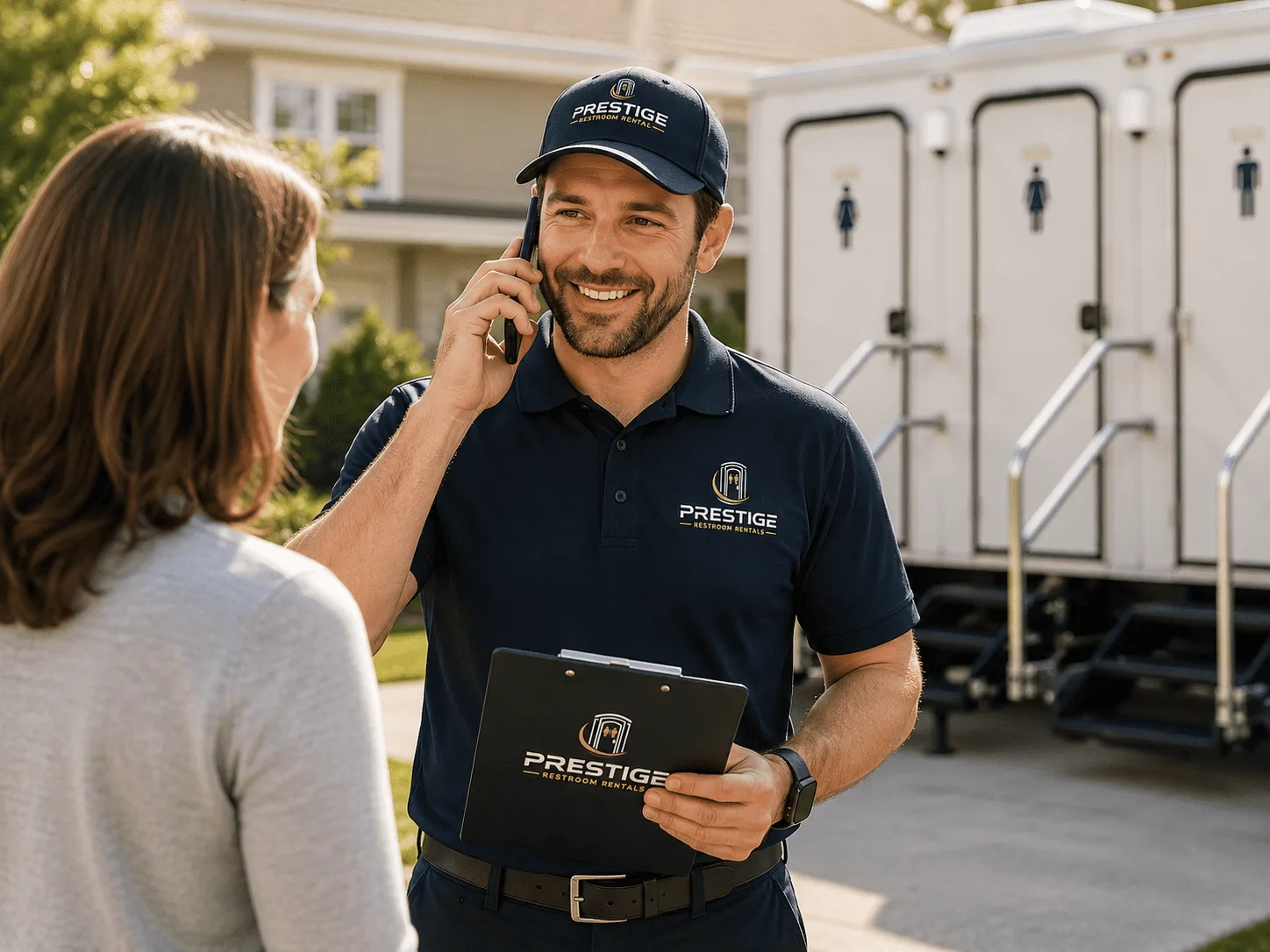 Luxury Portable Restrooms FAQs in Rosenberg, TX